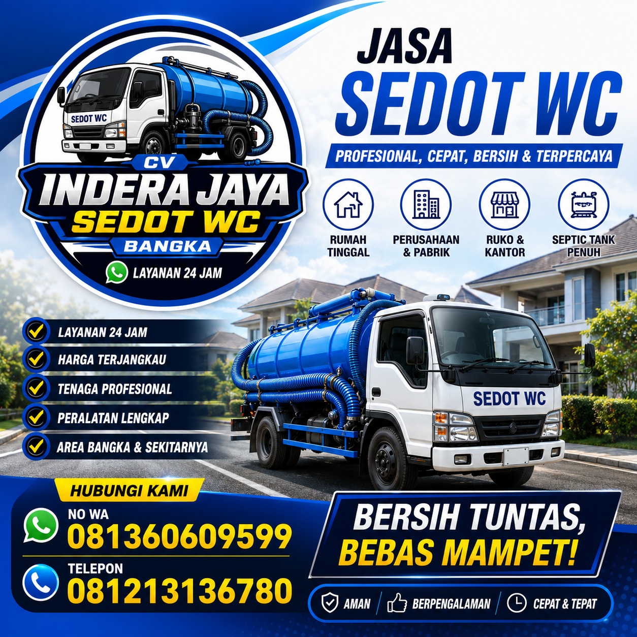 Banner Sedot WC